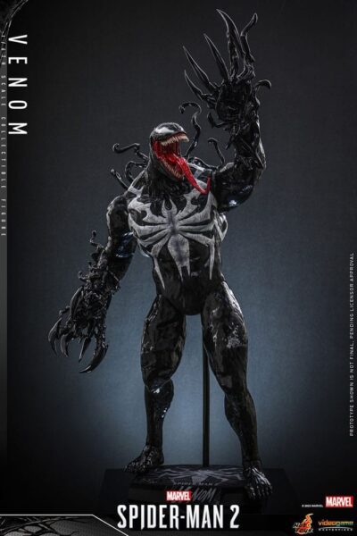 Figura Venom Spider-Man 2 Videogame Masterpiece Hot Toys Escala 1:6