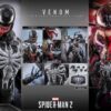 Figura Venom Spider-Man 2 Videogame Masterpiece Hot Toys Escala 1:6