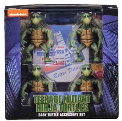 Figuras Tortugas Ninja Baby Neca Comprar Set Completo
