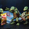 Figuras Tortugas Ninja Baby Neca Comprar Set Completo