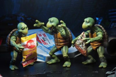 Figuras Tortugas Ninja Baby Neca Comprar Set Completo