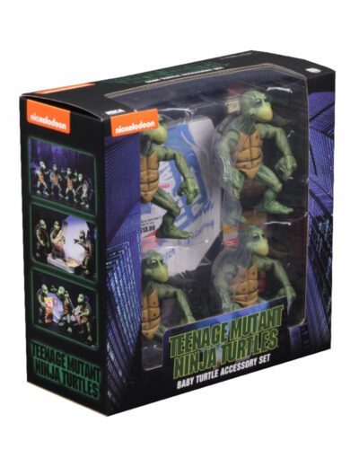 Figuras Tortugas Ninja Baby Neca Comprar Set Completo