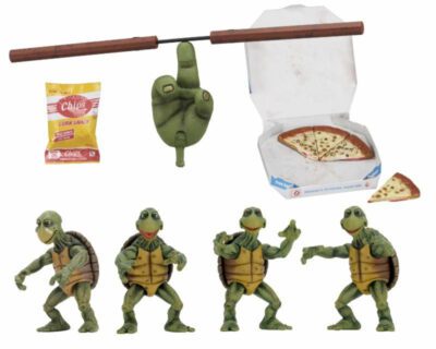 Figuras Tortugas Ninja Baby Neca Comprar Set Completo