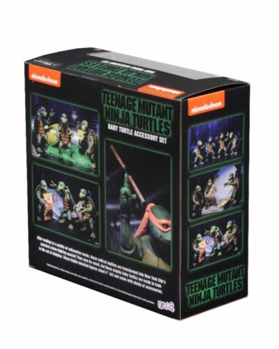 Figuras Tortugas Ninja Baby Neca Comprar Set Completo