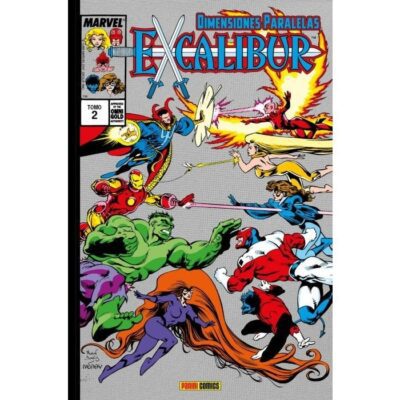 Marvel Gold Excalibur 2