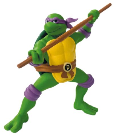Figura Donatello TMNT Tortugas Ninja Comansi