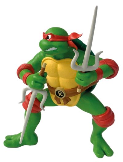 Figura Raphael TMNT Tortugas Ninja Comansi