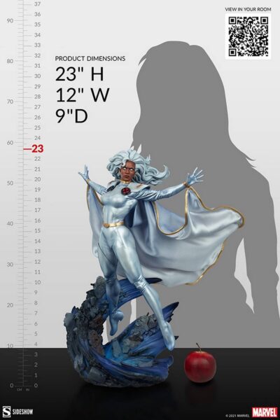 Estatua Storm Tormenta Marvel X Men Premium Format Escala 1/4 Sideshow