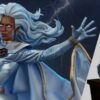 Estatua Storm Tormenta Marvel X Men Premium Format Escala 1/4 Sideshow