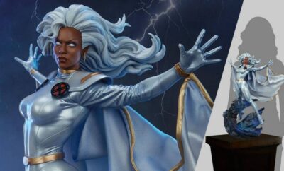 Estatua Storm Tormenta Marvel X Men Premium Format Escala 1/4 Sideshow