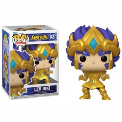 Figura Leo Ikki Caballeros Del Zodiaco POP Funko 1427