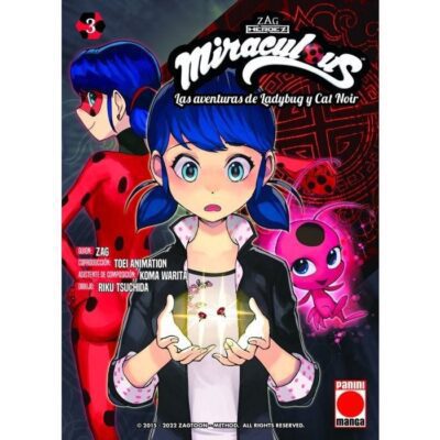 Miraculous: Las Aventuras de Ladybug y Cat Noir 3