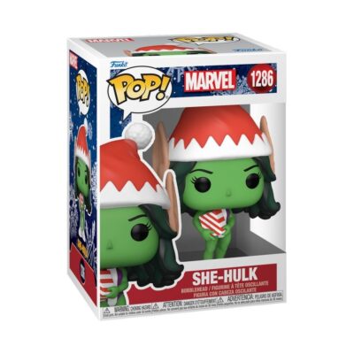 Figura Hulka Holiday POP Funko 1286