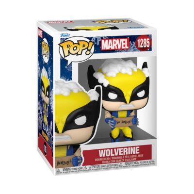 Figura Lobezno Holiday POP Funko 1285