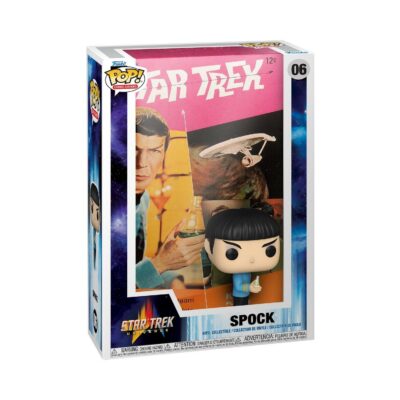 Figura Spock Star Trek POP Funko 6