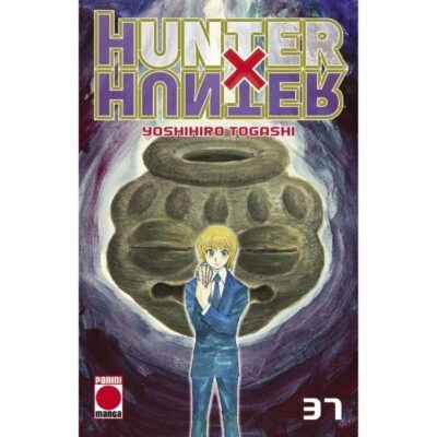 Hunter x Hunter 37 (Portada Alternativa)