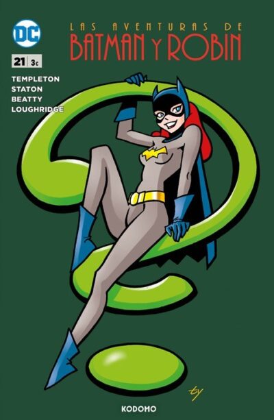 Las Aventuras de Batman y Robin 21