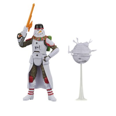 Figura Snowtrooper Holiday Edition The Black Series Star Wars Hasbro