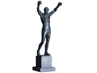 Estatua Rocky Balboa Sideshow