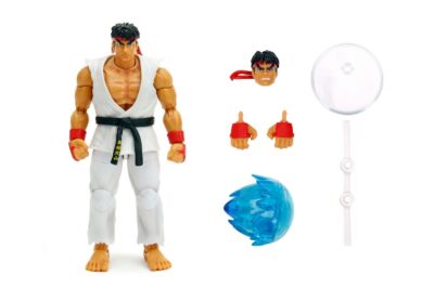 Figura Ryu Street Fighter II Jada Toys