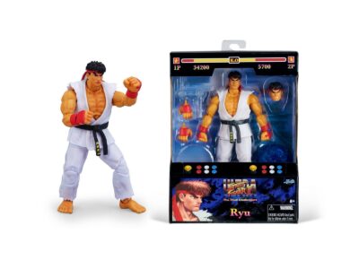 Figura Ryu Street Fighter II Simba Toys