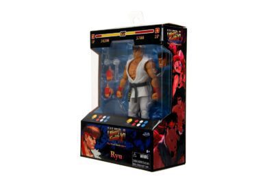 Figura Ryu Street Fighter II Simba Toys