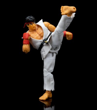 Figura Ryu Street Fighter II Simba Toys