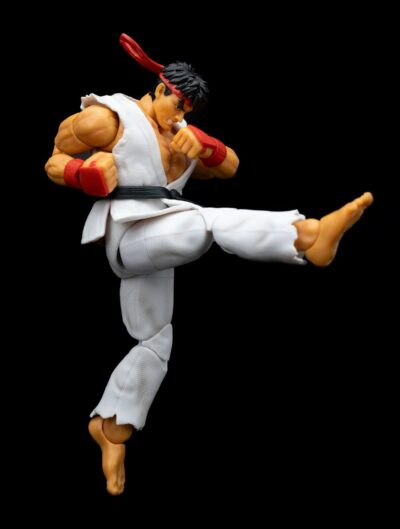 Figura Ryu Street Fighter II Simba Toys