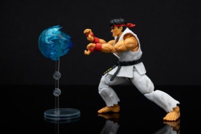 Figura Ryu Street Fighter II Simba Toys