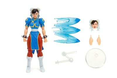 Figura Chun-Li Street Fighter II Simba Toys