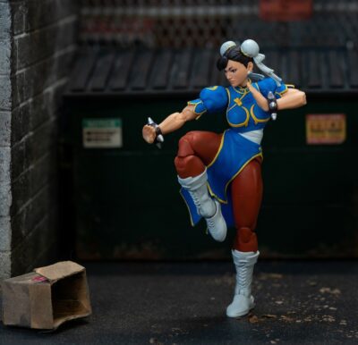 Figura Chun-Li Street Fighter II Simba Toys