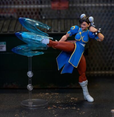 Figura Chun-Li Street Fighter II Simba Toys