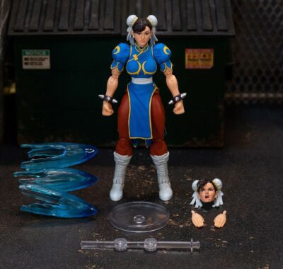 Figura Chun-Li Street Fighter II Simba Toys