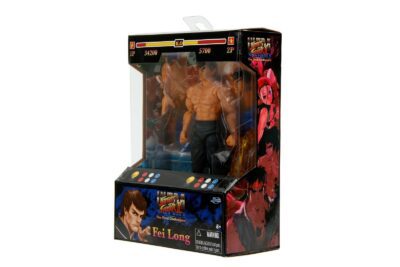 Figura Fei-Long Street Fighter II Simba Toys