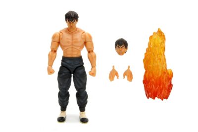 Figura Fei-Long Street Fighter II Simba Toys