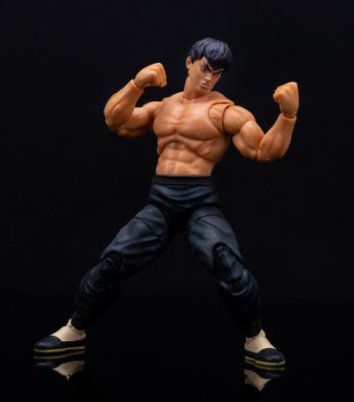 Figura Fei-Long Street Fighter II Simba Toys