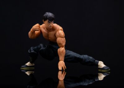 Figura Fei-Long Street Fighter II Simba Toys