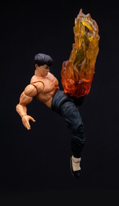 Figura Fei-Long Street Fighter II Simba Toys