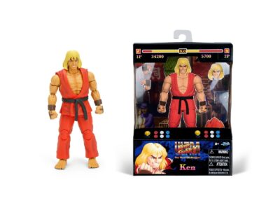 Figura Ken Street Fighter II Jada Toys