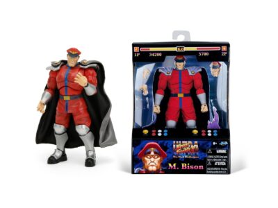 Figura M. Bison Street Fighter II Simba Toys