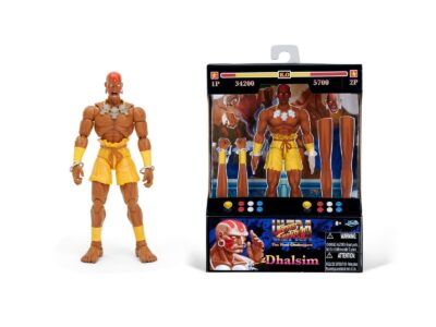 Figura Dhalsim Street Fighter II Simba Toys