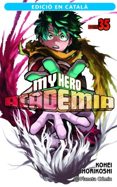 My Hero Academia 35 (Català)