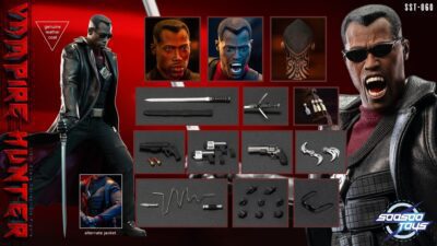 Figura Vampire Hunter Escala 1/6 Soosootoys