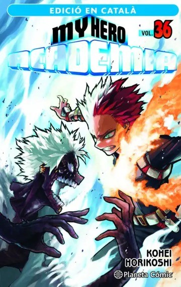 My Hero Academia 36 (Català)