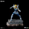 Estatua Cygnus Hyoga Saint Seiya Los Caballeros del Zodiaco Escala 1/10 Iron Studios