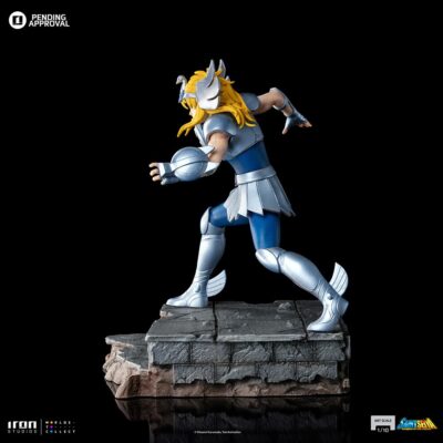 Estatua Cygnus Hyoga Saint Seiya Los Caballeros del Zodiaco Iron Studios