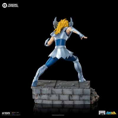 Estatua Cygnus Hyoga Saint Seiya Los Caballeros del Zodiaco Iron Studios