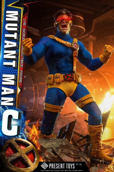 Figura Mutant Man Versión Deluxe Escala 1/6 Present Toys