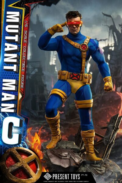 Figura Mutant Man Versión Deluxe Escala 1/6 Present Toys