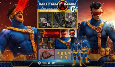 Figura Mutant Man Versión Deluxe Escala 1/6 Present Toys